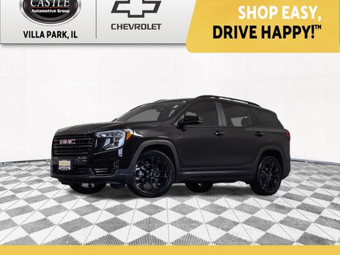 Used 2022 GMC Terrain SLE w/ Driver Convenience Package FWD image 1
