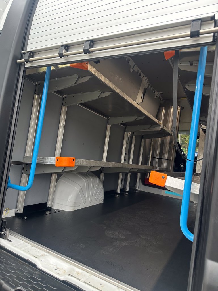 Used 2024 RAM ProMaster 3500 w/ Delivery Van Package FWD image 21