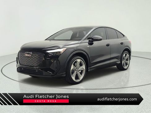 Used 2024 Audi Q4 e-tron Premium Plus w/ Premium Plus AWD/4WD image 1