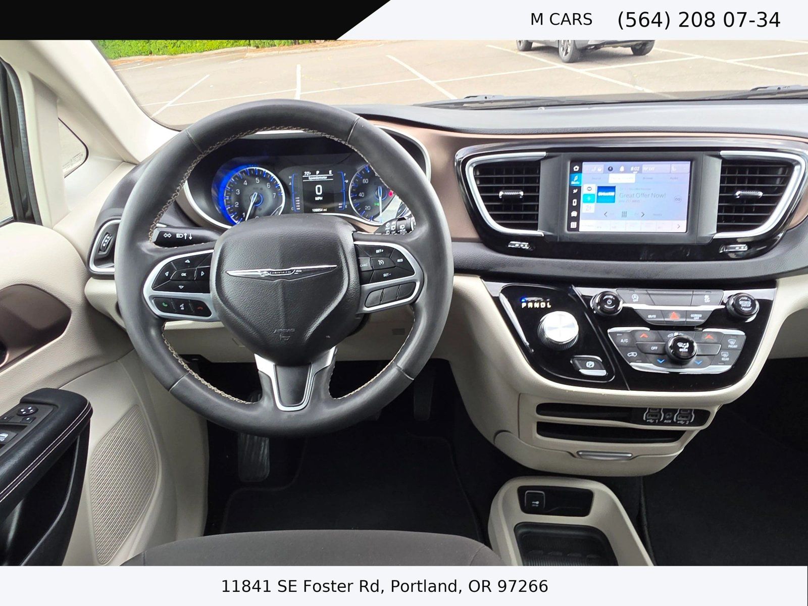 Used 2022 Chrysler Voyager LX FWD image 15