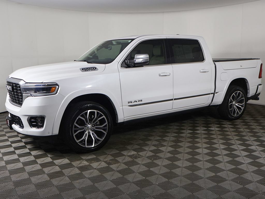 Used 2025 RAM 1500 Tungsten w/ Bed Utility Group AWD/4WD image 24