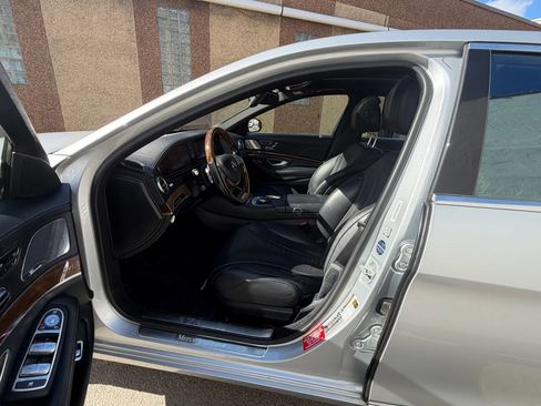 Used 2016 Mercedes-Benz S 550 S 550 4MATIC Sedan 4D image 22