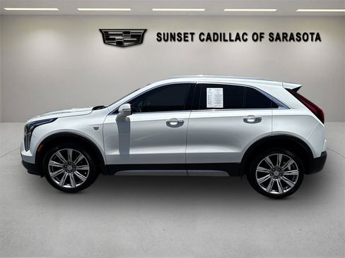 Certified 2023 Cadillac XT4 Premium Luxury w/ Cold Weather Package FWD image 7