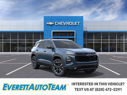 New 2026 Chevrolet Equinox RS