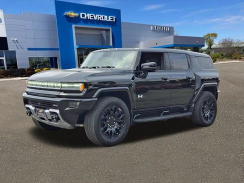 Used 2025 GMC Hummer EV 3X w/ LPO, Dark Essentials Package AWD/4WD image 34