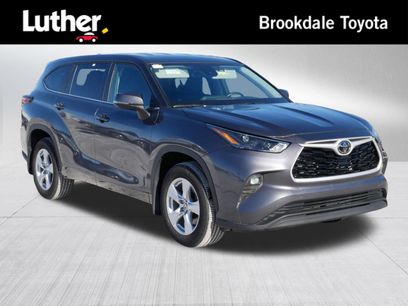 Certified 2024 Toyota Highlander LE