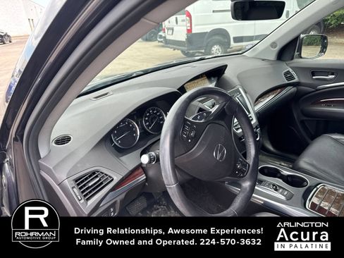 Used 2016 Acura MDX SH-AWD image 7