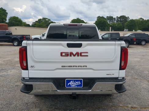 Used 2020 GMC Sierra 1500 SLT w/ SLT Convenience Package RWD image 4