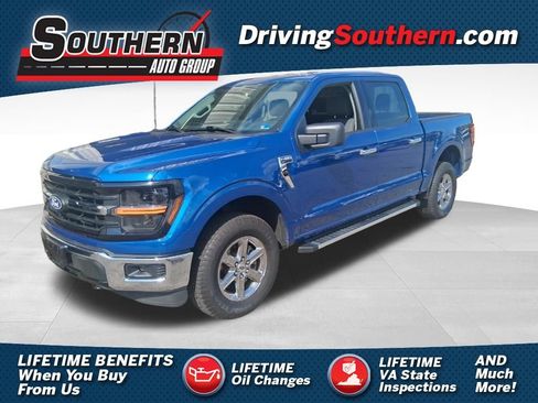 Used 2025 Ford F150 XLT w/ Equipment Group 301A Standard AWD/4WD image 1