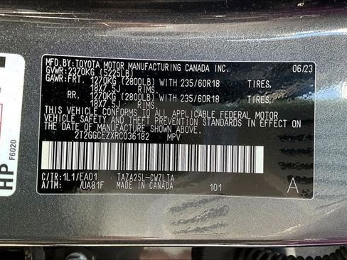 Certified 2024 Lexus NX 350 AWD image 9