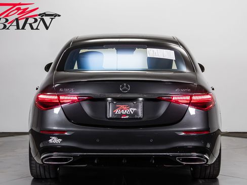 Used 2023 Mercedes-Benz S 500 4MATIC w/ AMG Line image 4