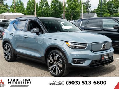 Used 2021 Volvo XC40 P8 Recharge w/ Advanced Package