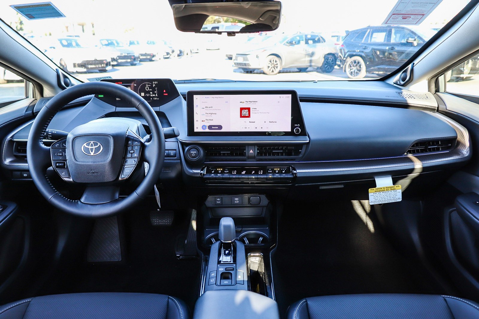 New 2027 Toyota Prius Limited w/ Limited Premium Package FWD image 17