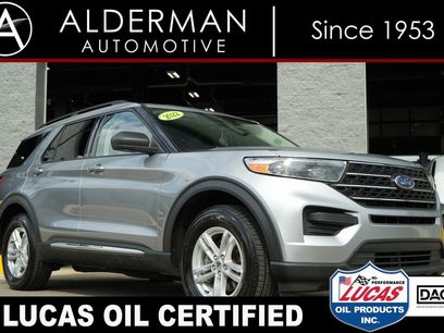 Used 2022 Ford Explorer XLT