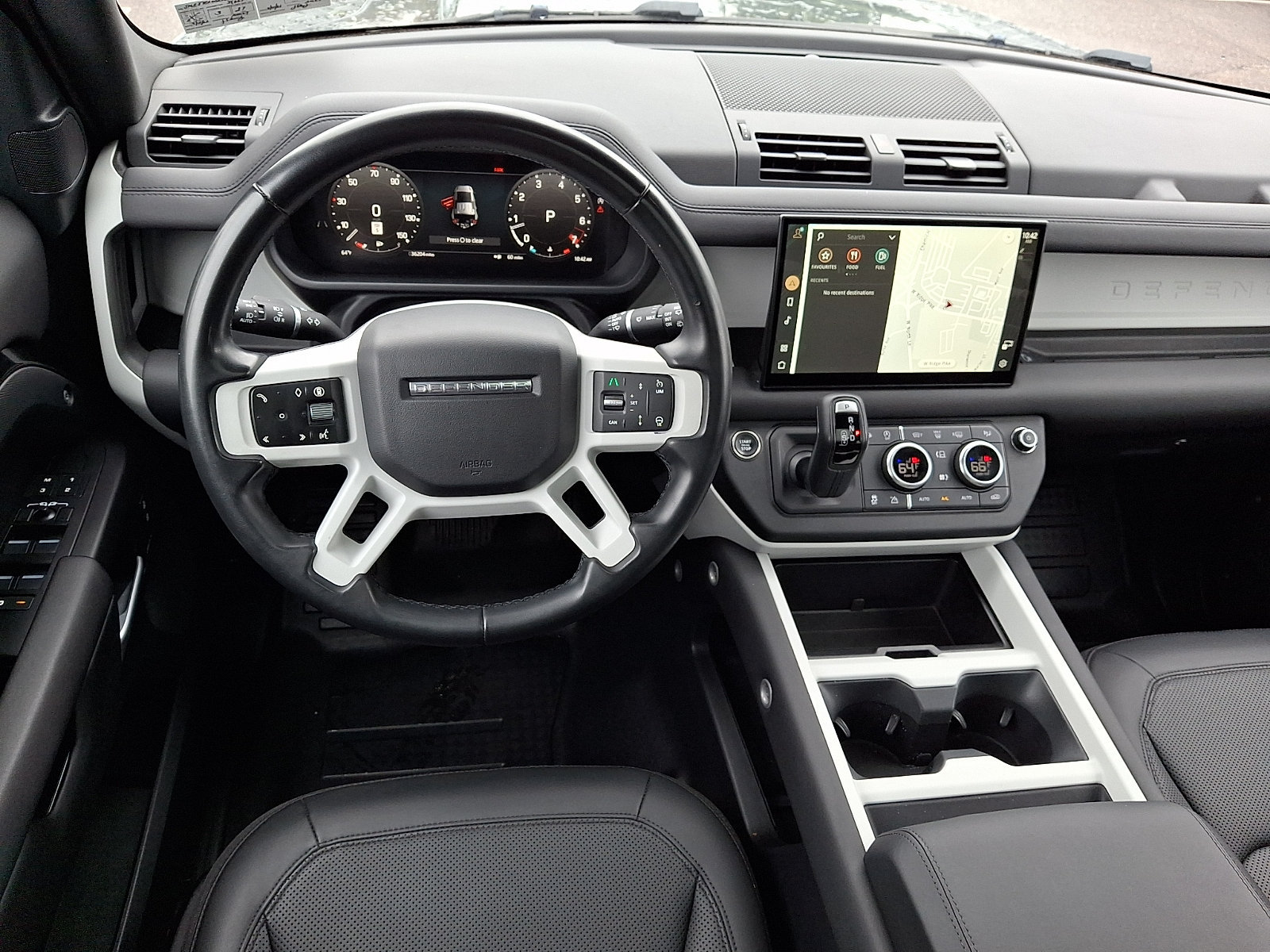 Used 2025 Land Rover Defender 110 S AWD/4WD image 11