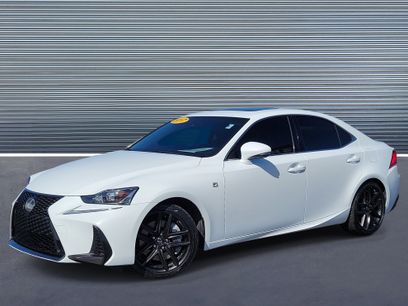 Used 2017 Lexus IS 350 F Sport w/ F Sport Package