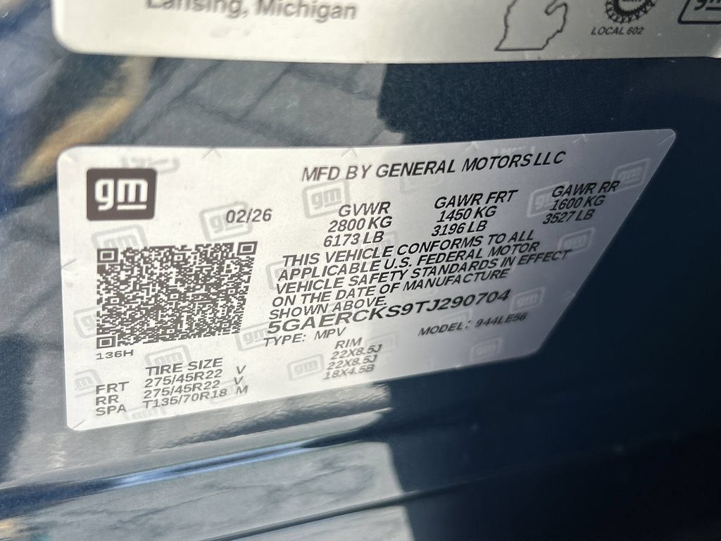 Certified 2026 Buick Enclave Avenir w/ Super Cruise Package FWD image 32