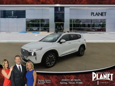 Used 2023 Hyundai Santa Fe Limited FWD image 1