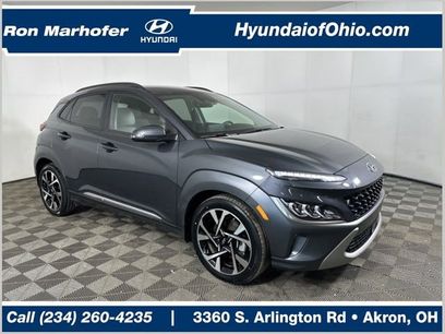 Certified 2022 Hyundai Kona Limited w/ Cargo Package