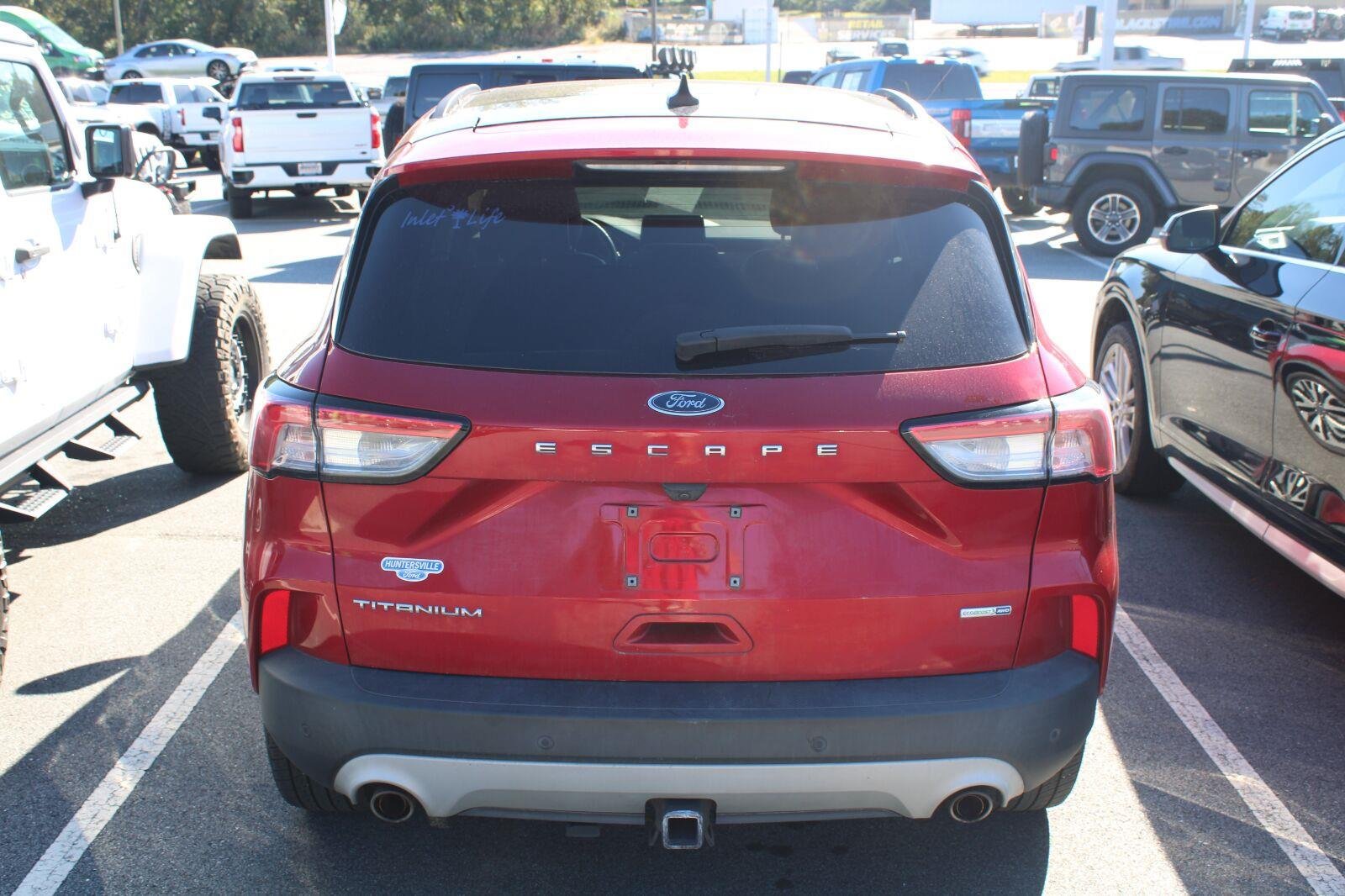 Used 2020 Ford Escape Titanium w/ Titanium Premium Package 2.0 AWD/4WD image 5