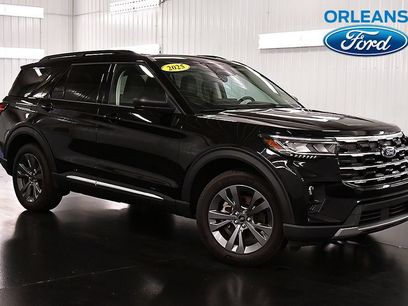 Used 2025 Ford Explorer Active w/ Active Comfort Package