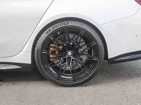 Used 2024 BMW M3 Competition w/ Executive Package RWD image 8