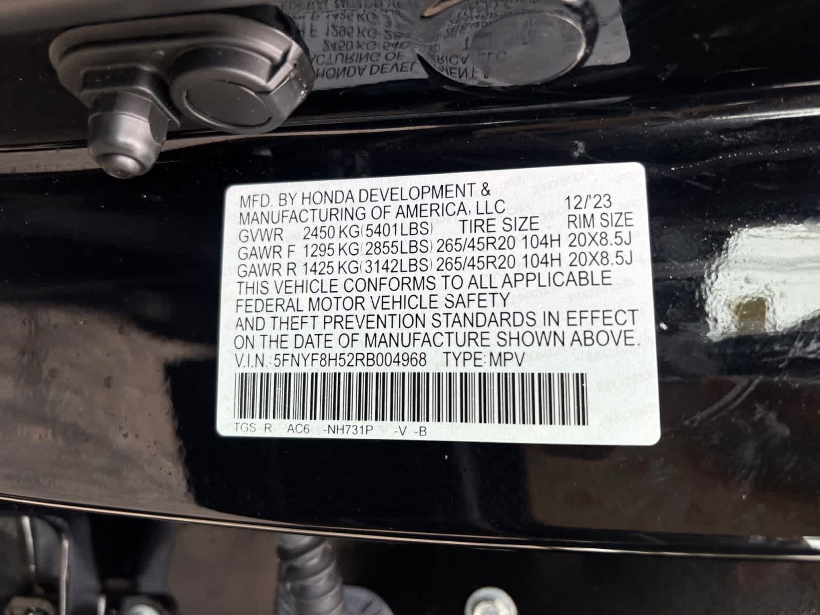 Used 2024 Honda Passport EX-L image 25