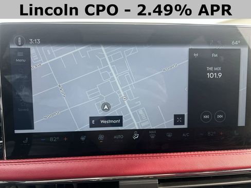 Certified 2025 Lincoln Corsair Reserve w/ Rear Removable Package Tray image 26