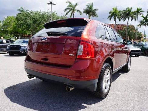 Used 2014 Ford Edge SEL w/ Equipment Group 205A FWD image 7