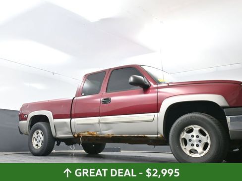 Used 2004 Chevrolet Silverado 1500 4x4 Extended Cab w/ Light Duty Power Package image 25
