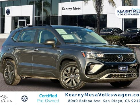Used 2023 Volkswagen Taos S image 1