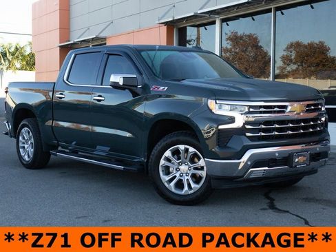 Used 2025 Chevrolet Silverado 1500 LTZ w/ LTZ Premium Package image 2