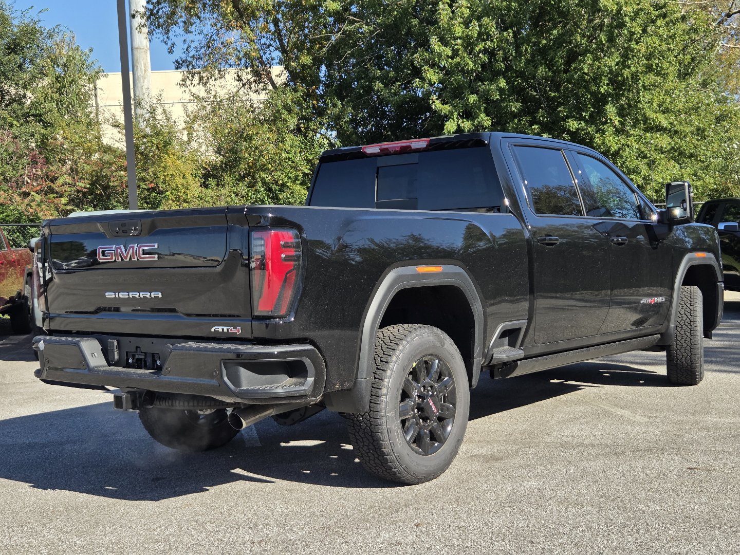 New 2026 GMC Sierra 2500 AT4 w/ Technology Package AWD/4WD image 16