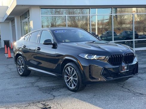Used 2026 BMW X6 xDrive40i w/ Climate Comfort Package image 3