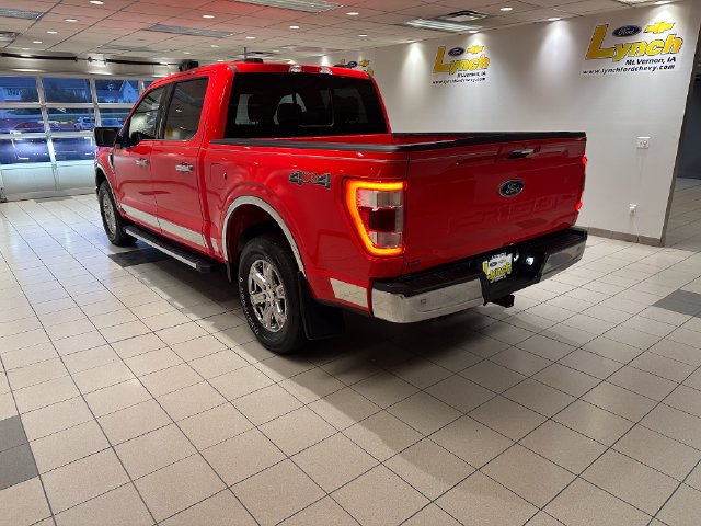 Certified 2021 Ford F150 Lariat AWD/4WD image 22
