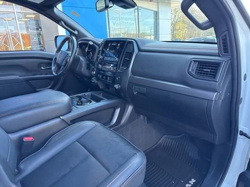 Used 2021 Nissan Titan PRO-4X w/ Off Road Protection Package AWD/4WD image 25