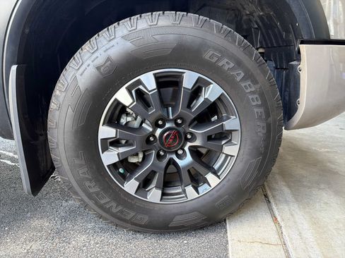 Certified 2023 Nissan Titan PRO-4X w/ Pro-4x Utility Package AWD/4WD image 32