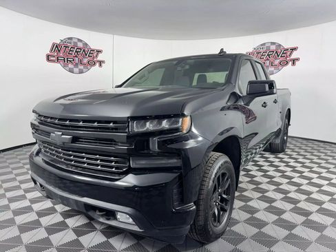 Used 2021 Chevrolet Silverado 1500 RST w/ Bed Protection Package AWD/4WD image 1
