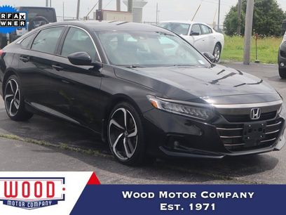 Used 2021 Honda Accord Sport