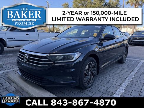 Used 2019 Volkswagen Jetta SEL Premium image 1