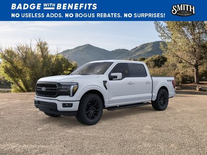 New 2026 Ford F150 Lariat w/ Equipment Group 502A High