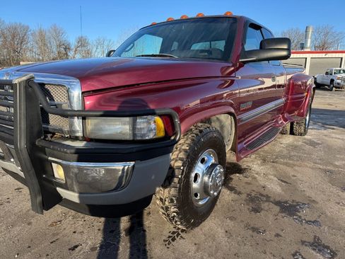 Used 2000 Dodge Ram 3500 Truck 2WD Quad Cab image 9