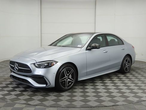 New 2025 Mercedes-Benz C 300 4MATIC Sedan image 1