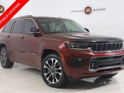 Used 2021 Jeep Grand Cherokee L Overland w/ Luxury Tech Group IV