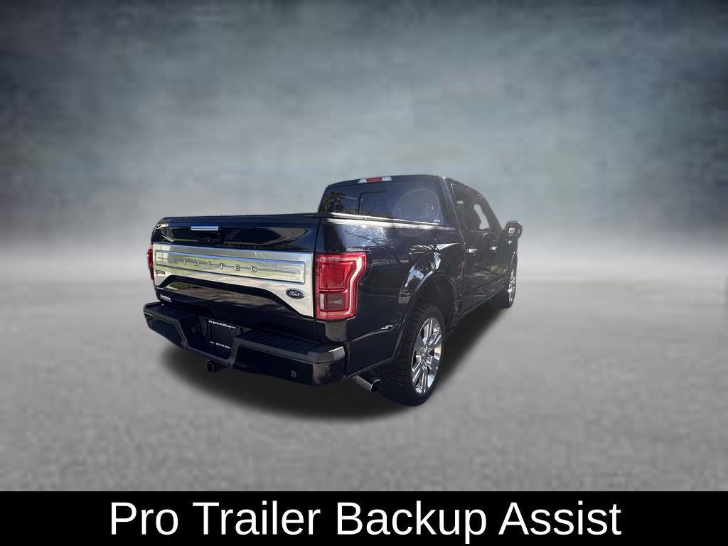 Used 2017 Ford F150 Limited w/ Trailer Tow Package AWD/4WD image 7