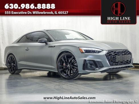 Used 2022 Audi S5 Premium Plus w/ Premium Plus AWD/4WD image 1