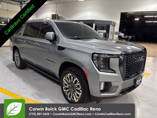 Certified 2023 GMC Yukon XL Denali Ultimate AWD/4WD image 3