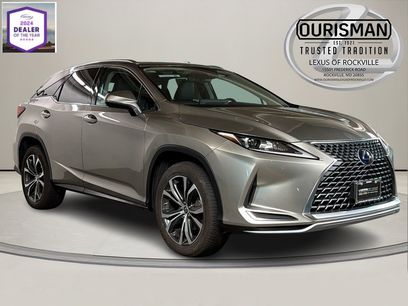 Certified 2020 Lexus RX 450h AWD w/ Premium Package
