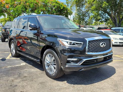 Used 2020 INFINITI QX80 Luxe w/ Proassist Package RWD image 3
