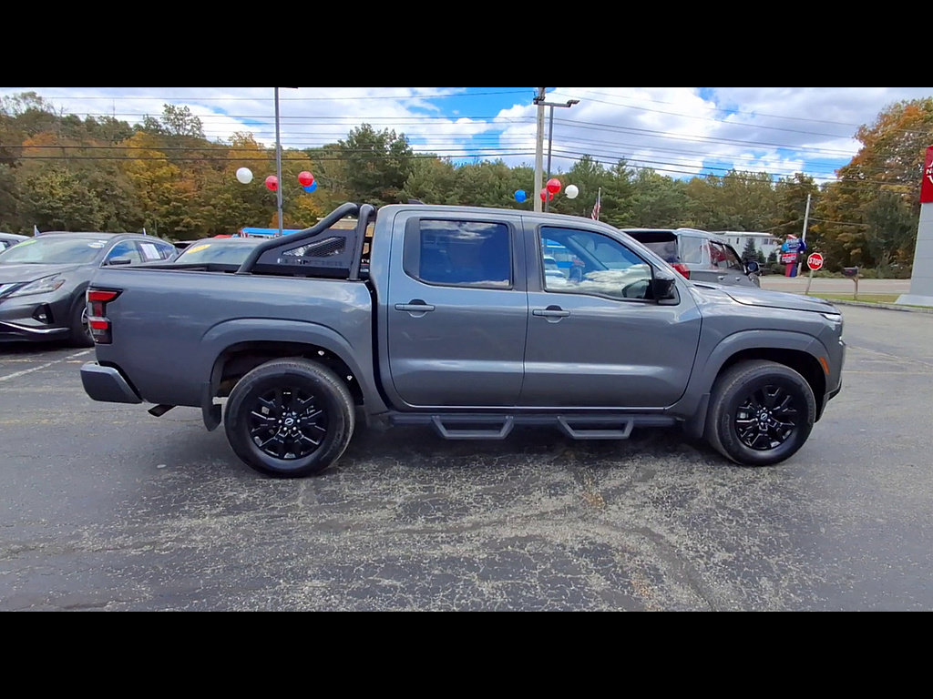 Certified 2023 Nissan Frontier SV w/ Midnight Edition Package AWD/4WD image 9